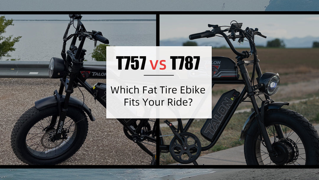 Best Fat Tire Ebike 2027: Which Talon Fits Your Ride?