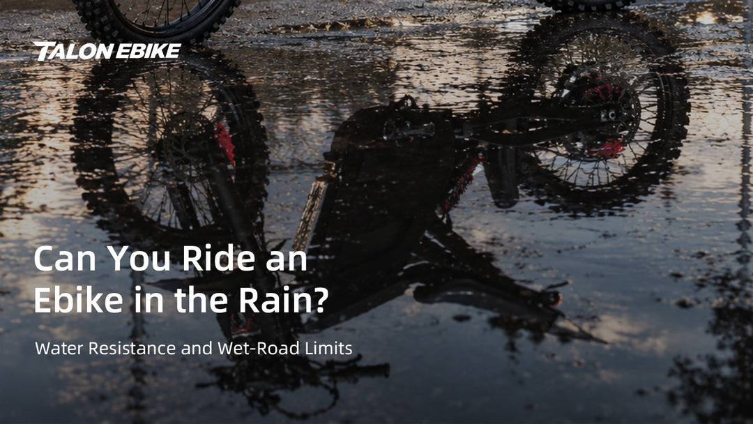 Can You Ride an Ebike in the Rain? Water Resistance and Wet-Road Limits