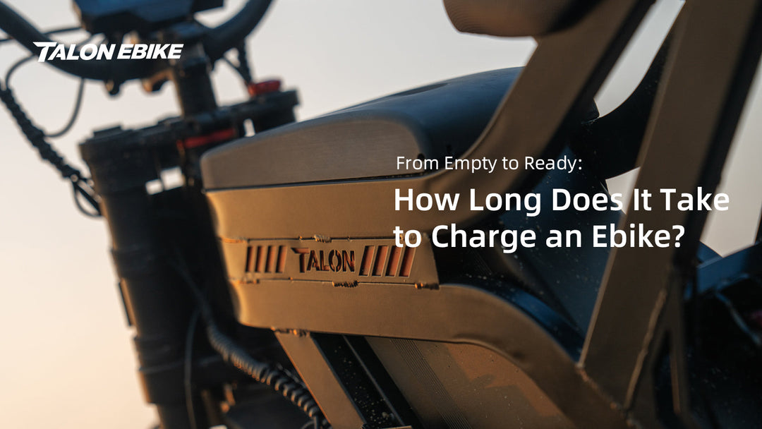 From Empty to Ready: How Long Does It Take to Charge an Ebike?