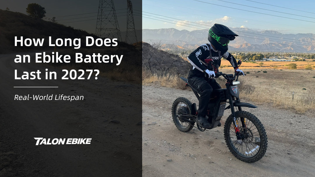 How Long Does an Ebike Battery Last in 2027? Real-World Lifespan