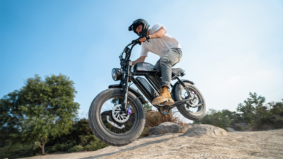 Talon Electric Bike for Adults