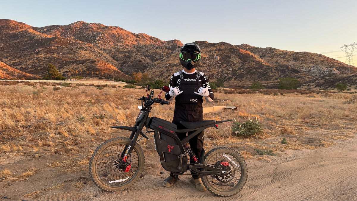 Best Electric Dirt Bike: 4 Picks for Adult Off-Road Riding