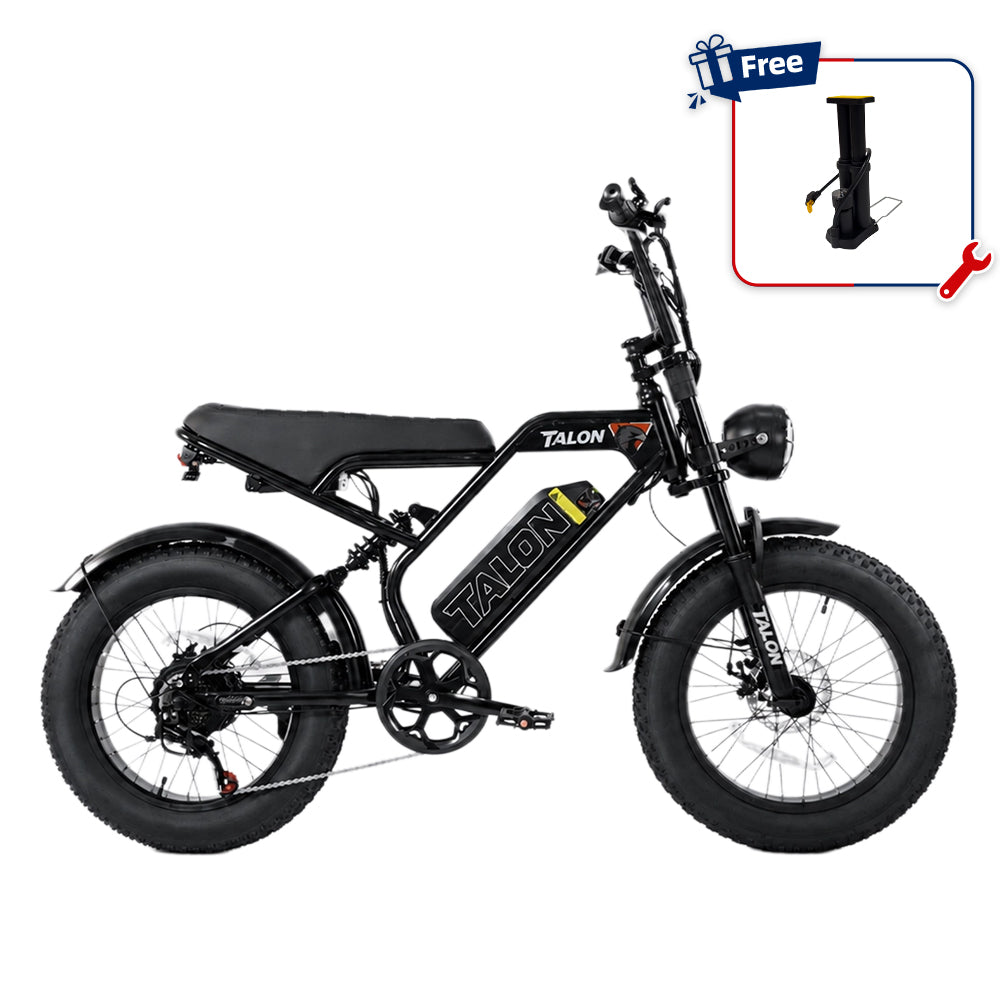 Talon Ebike Youtuber Show