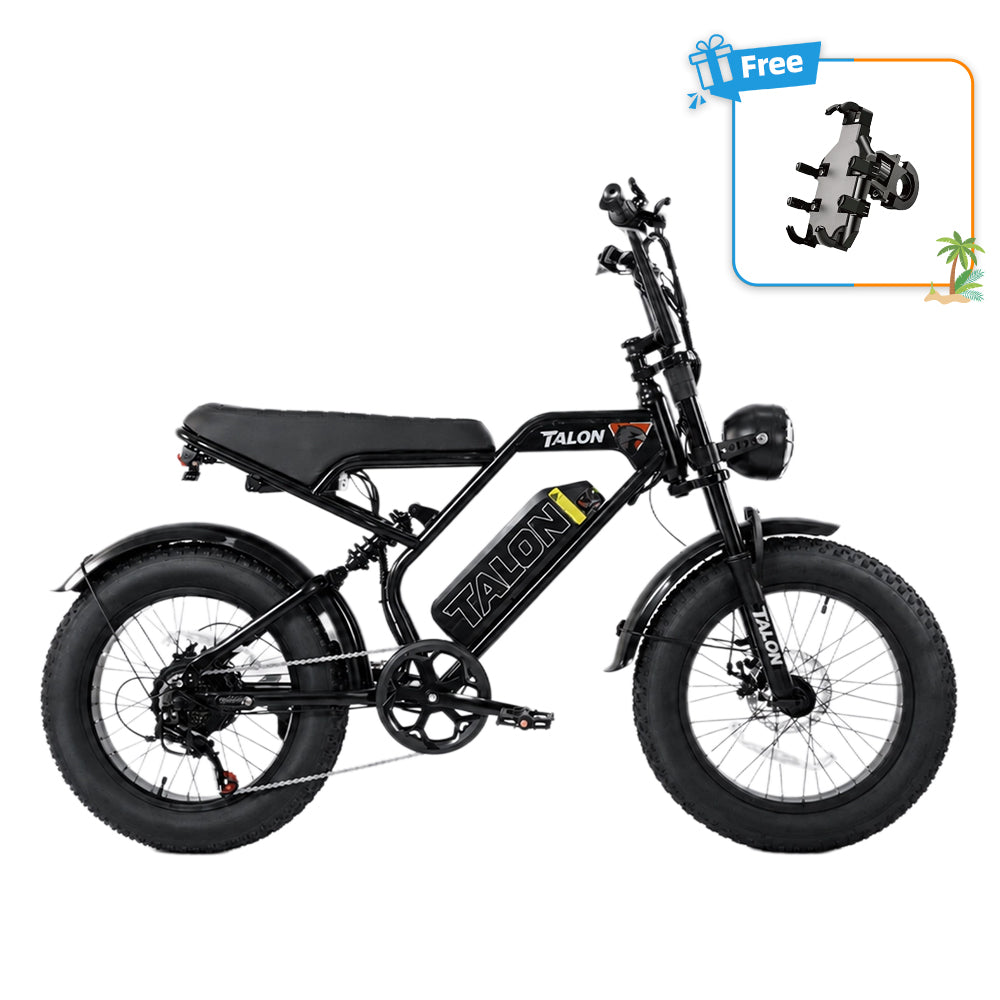 TALON T757 Fat Tire E-Bike