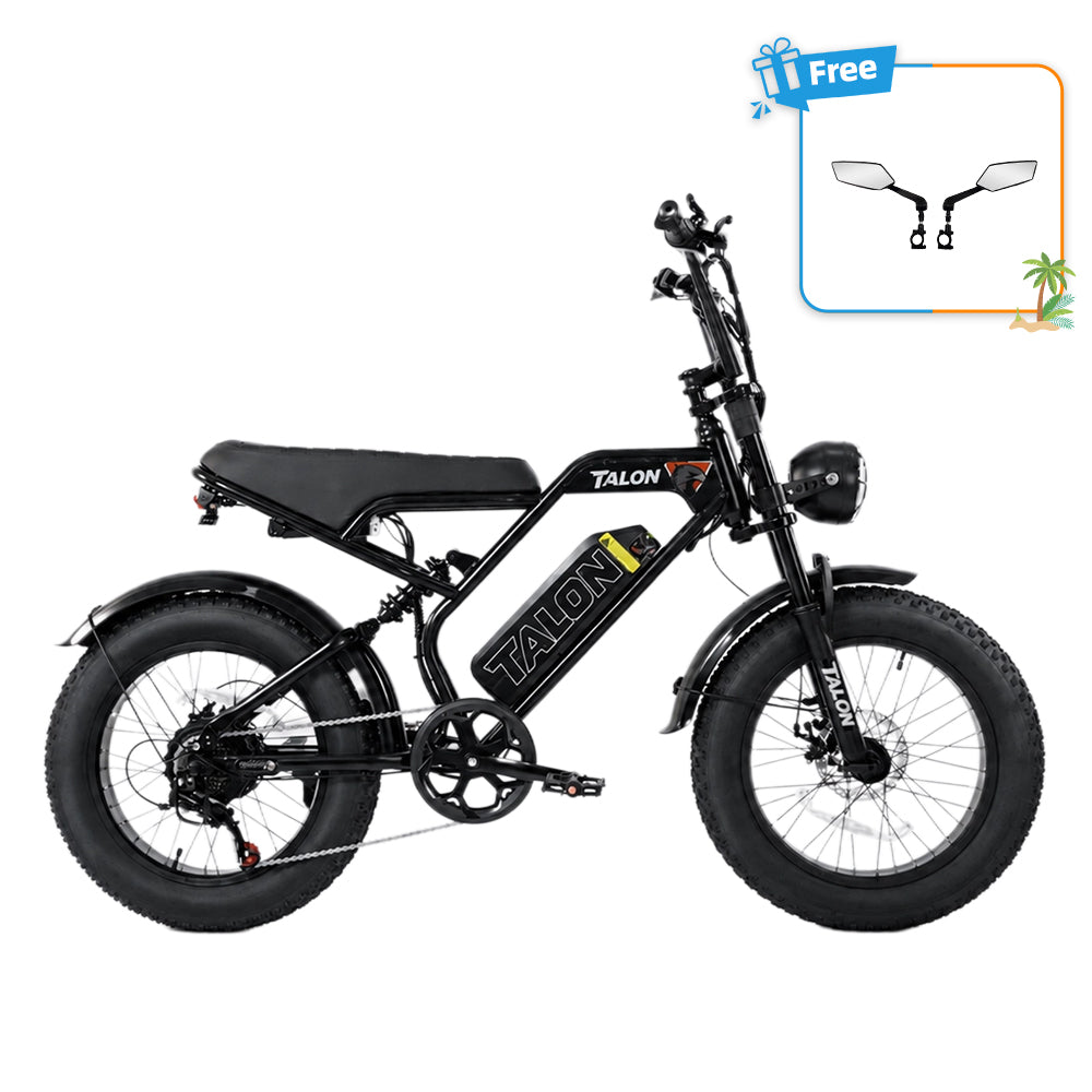 TALON T757 Fat Tire E-Bike