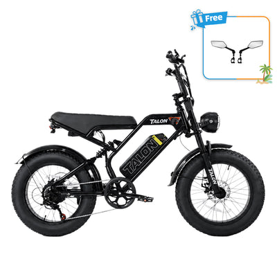 TALON T757 Fat Tire E-Bike