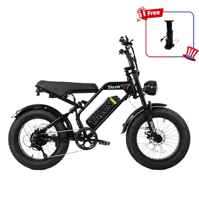 TALON T757 Fat Tire E-Bike