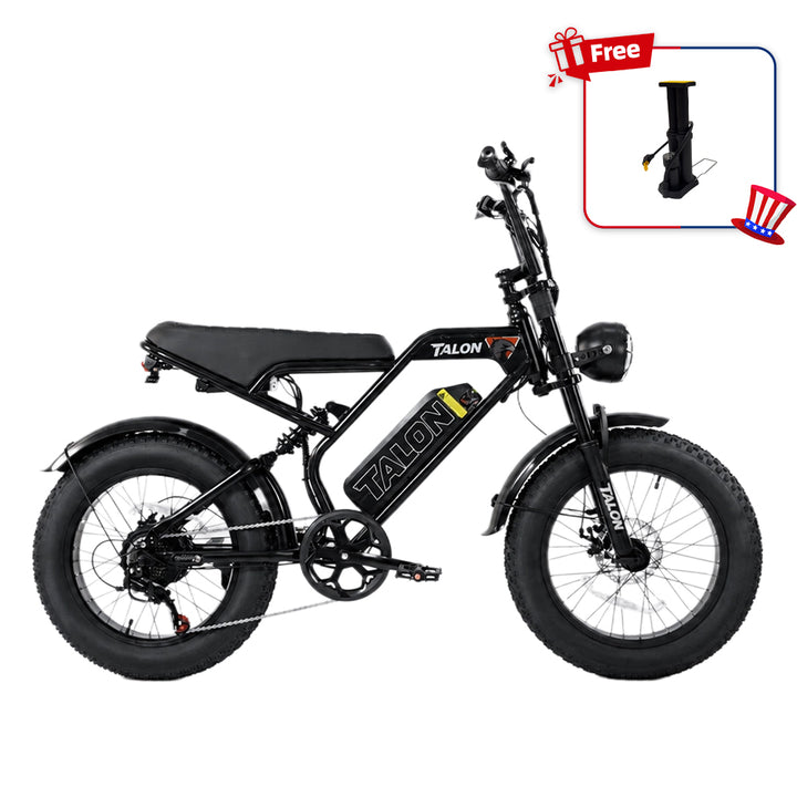 TALON T757 Fat Tire E-Bike