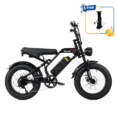 TALON T757 Fat Tire E-Bike