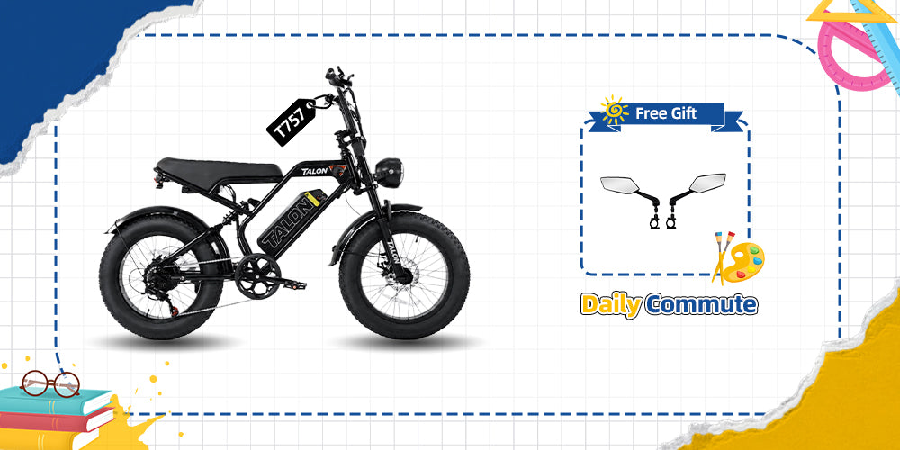 Talon Ebike Back To School Sale 2026 