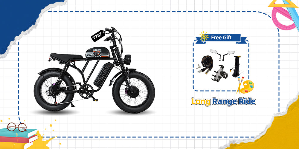 Talon Ebike Back To School Sale 2026 