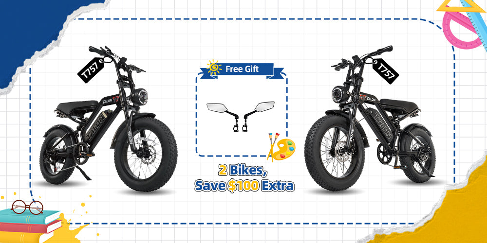 Talon Ebike Back To School Sale 2026 