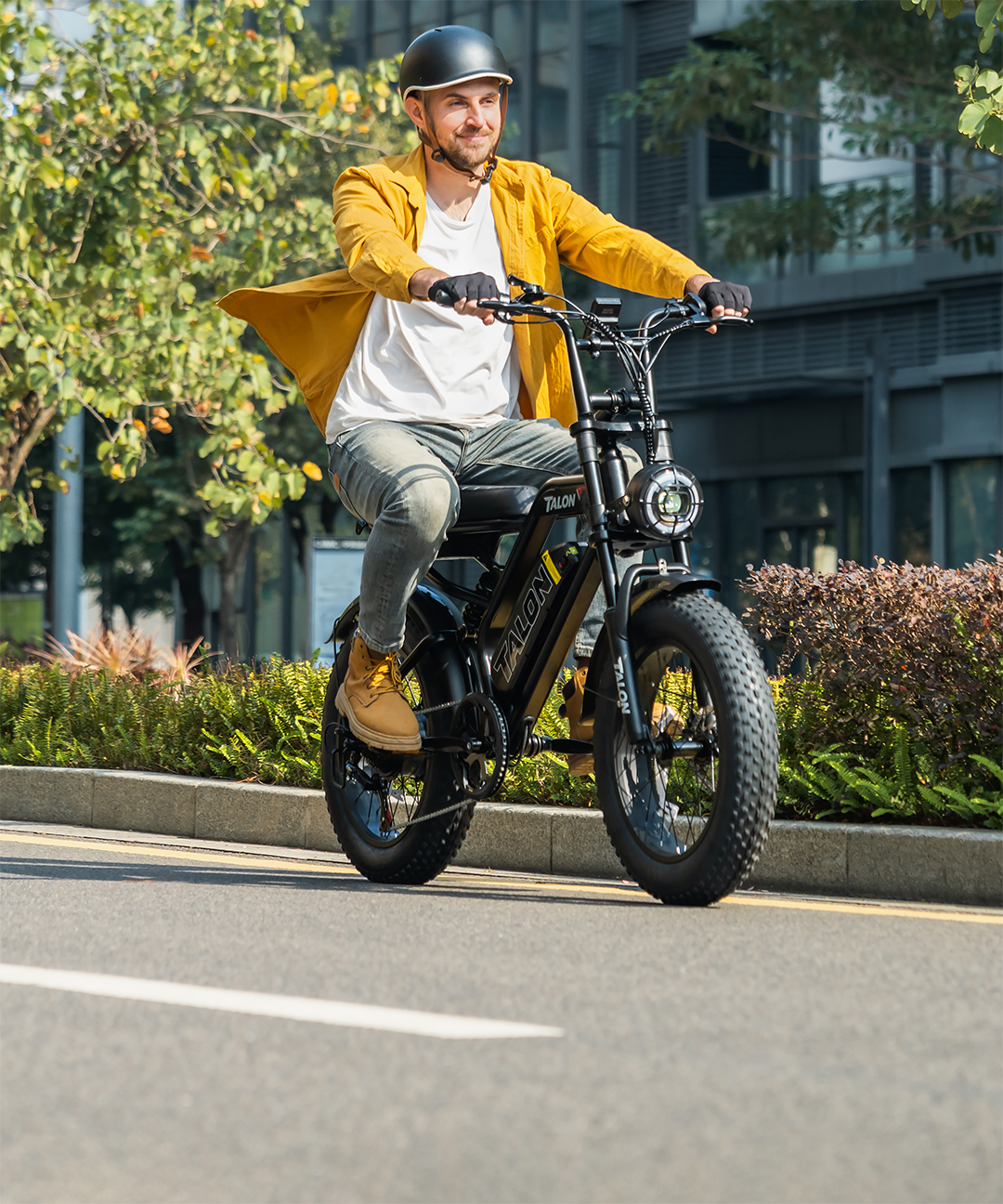 Talon T757 Fat Tire Cargo EBike
