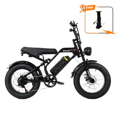 TALON T757 Fat Tire E-Bike