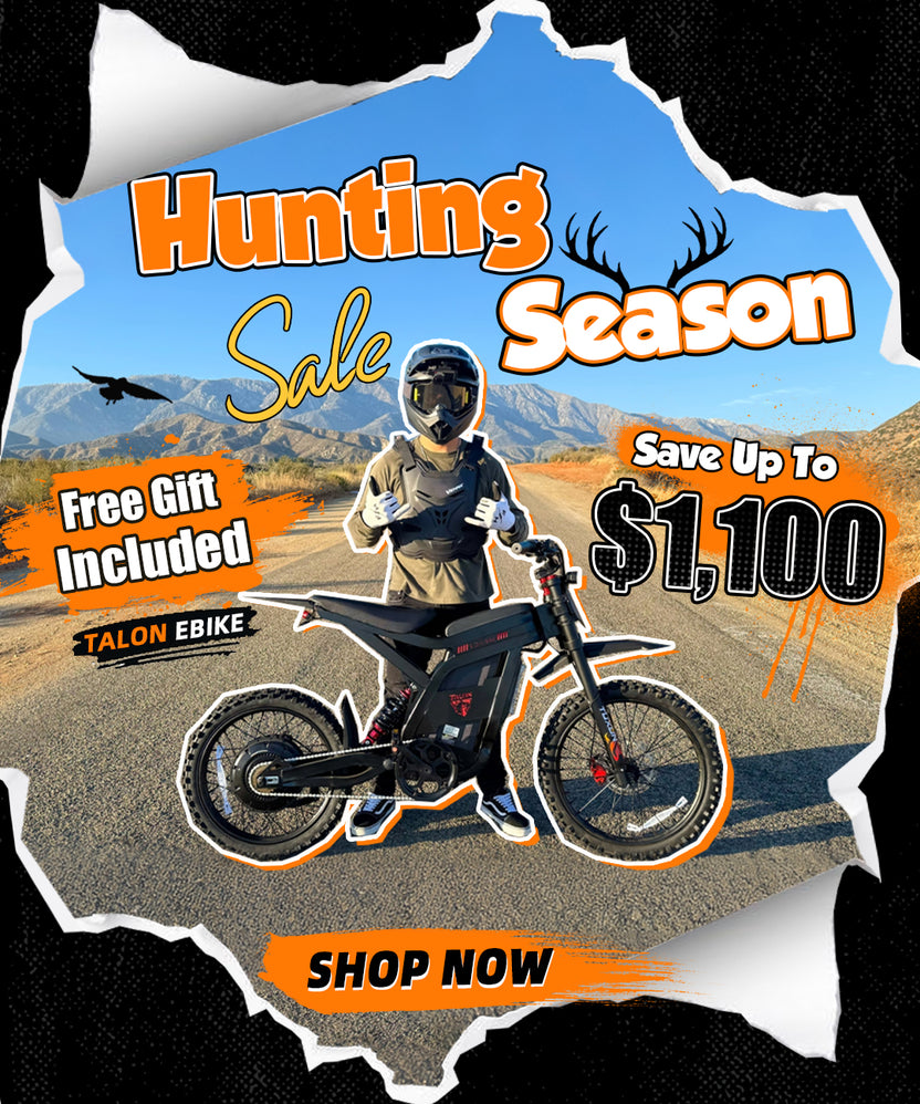Hunting season Talon Ebike 2026