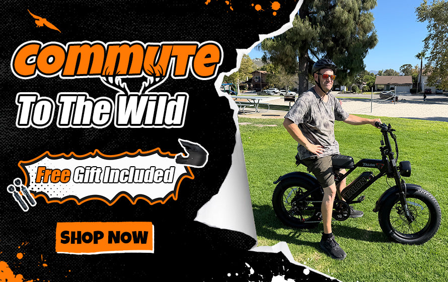 Hunting season Talon Ebike 2026