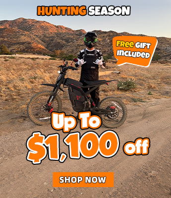 Hunting season Talon Ebike 2026