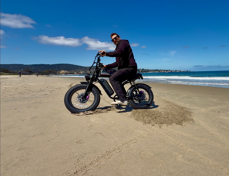Talon E-Bike Customer Show