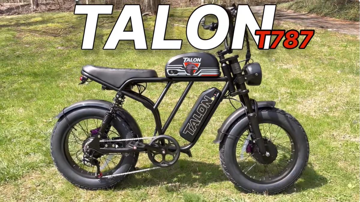 youtuber show Talon Ebike T787