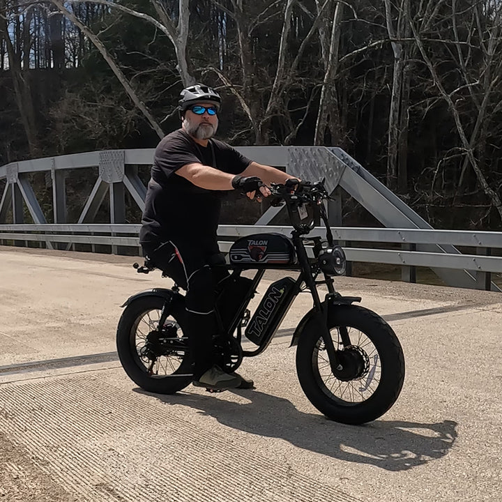 Talon T787 Dual Motor EBike
