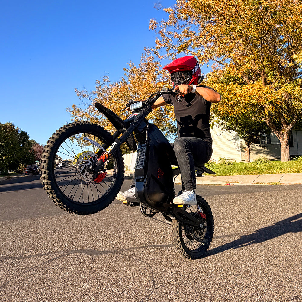 T767 E-Dirt Riding Show