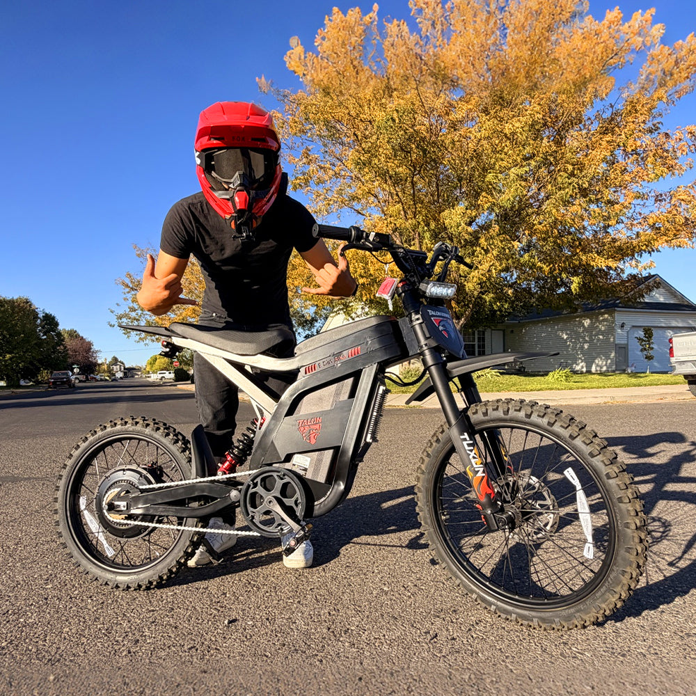 T767 E-Dirt Riding Show