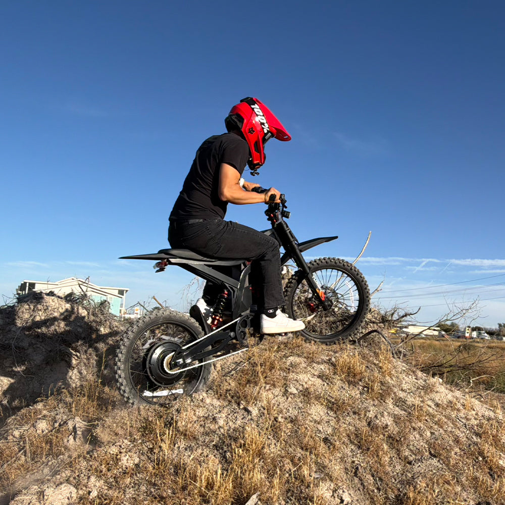 T767 E-Dirt Riding Show