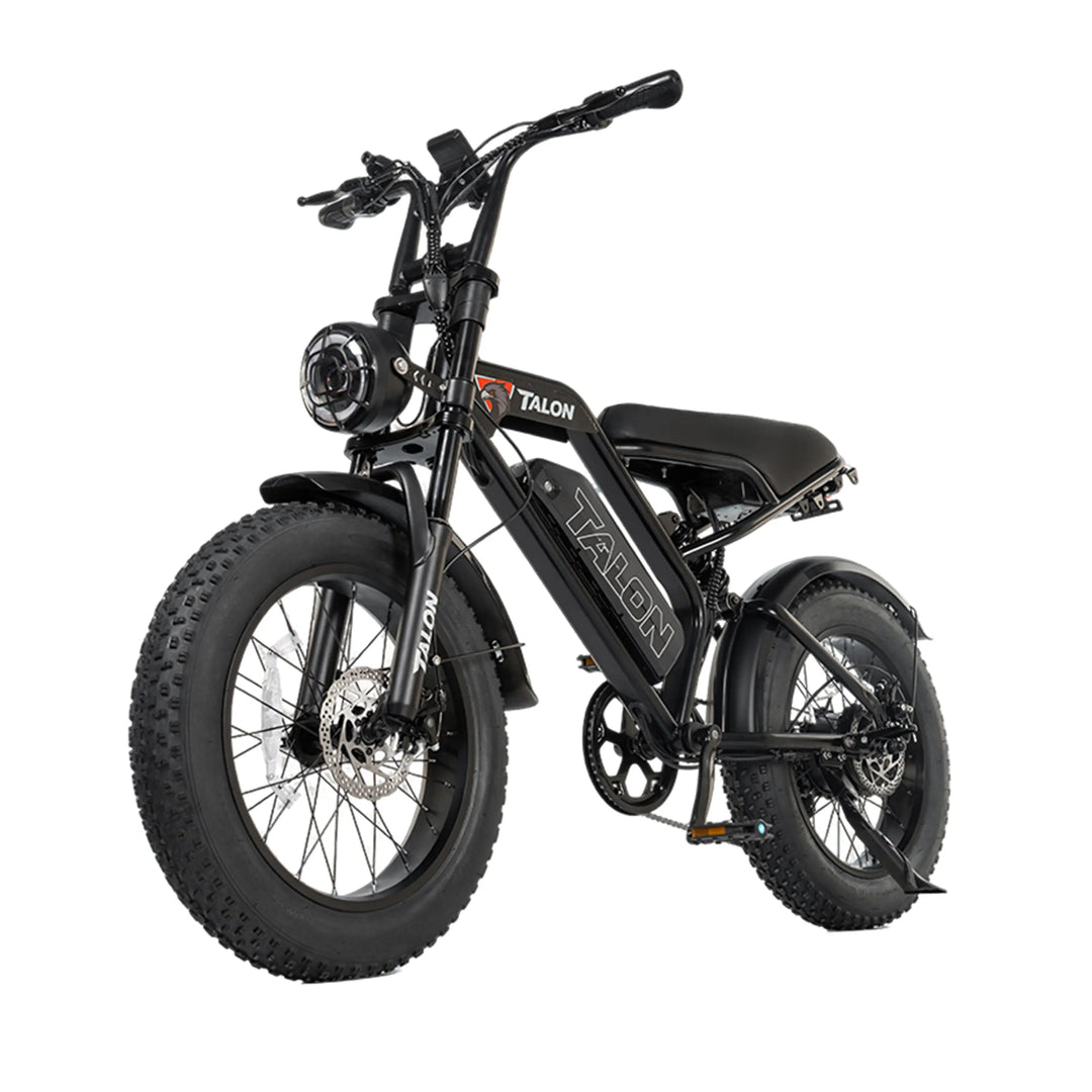 750w electric bicycle R6 Fat tire bike integrated LED headlight RANDRIDE 17AH Folding Electric Bike,