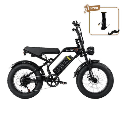 TALON T757 Fat Tire E-Bike