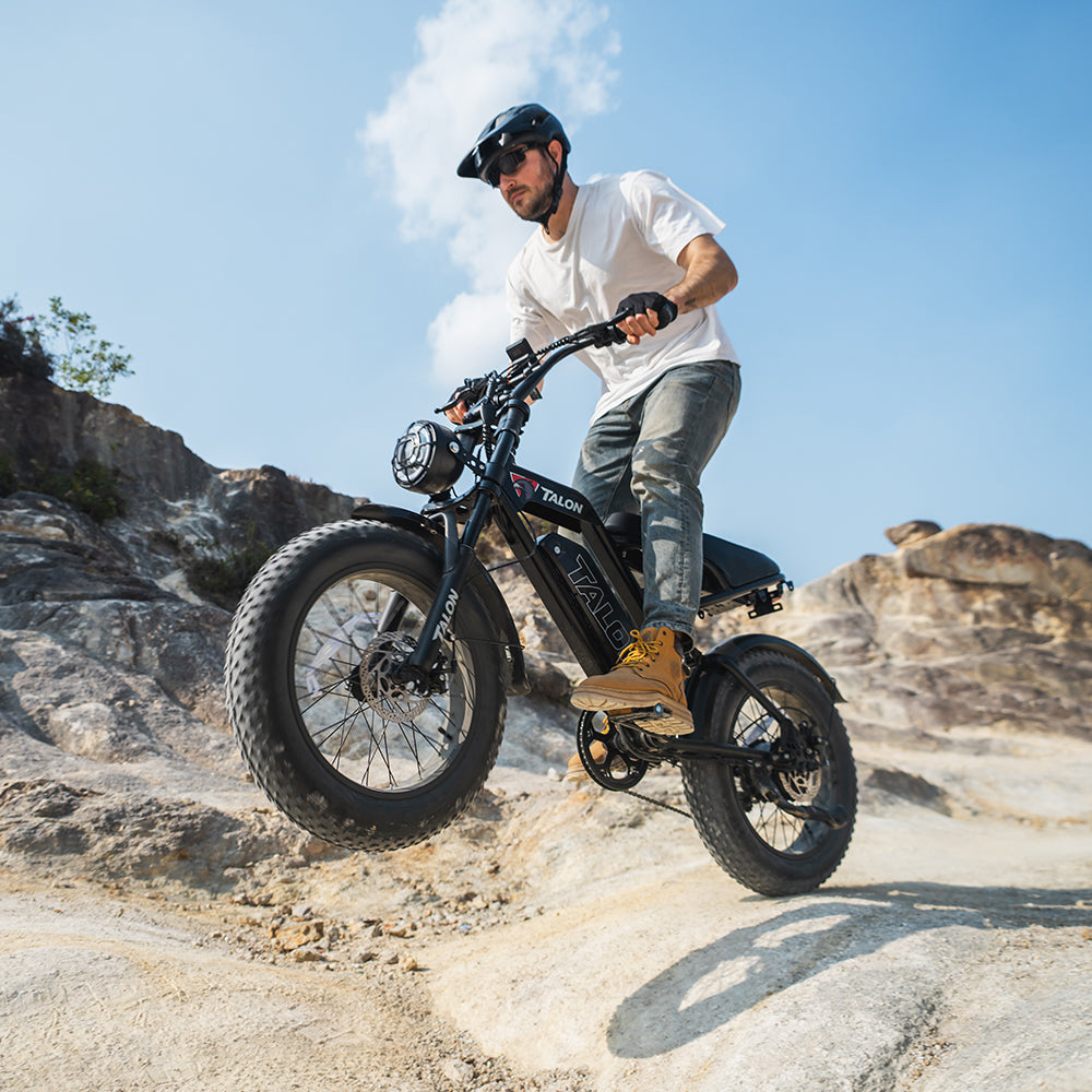 TALON T757 Fat Tire EBike