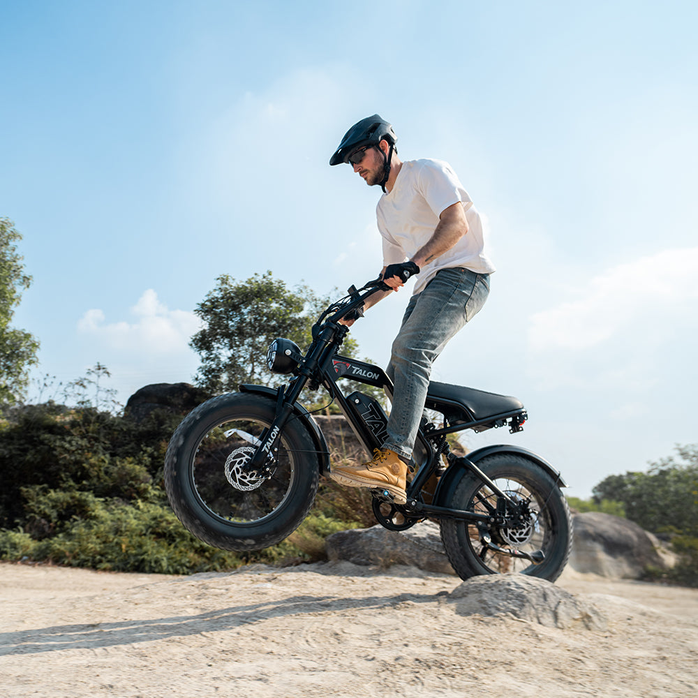 TALON T757 Fat Tire EBike