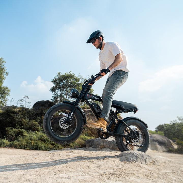 TALON T757 Fat Tire EBike