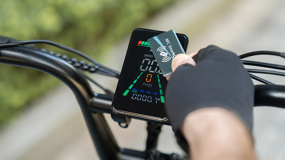 TALON T757 Fat Tire E-Bike 