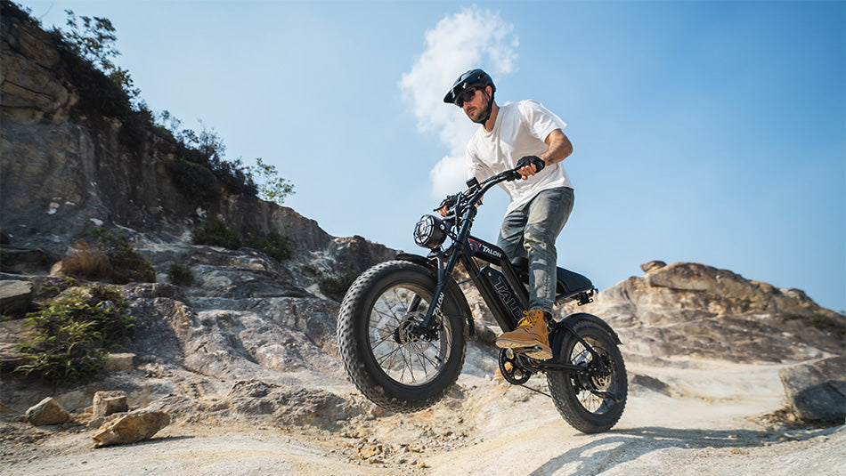 TALON T757 Fat Tire Electric Bike Talon