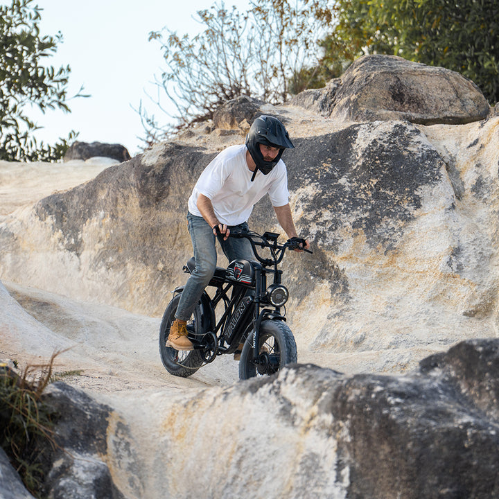 TALON T787 Dual battery EBike