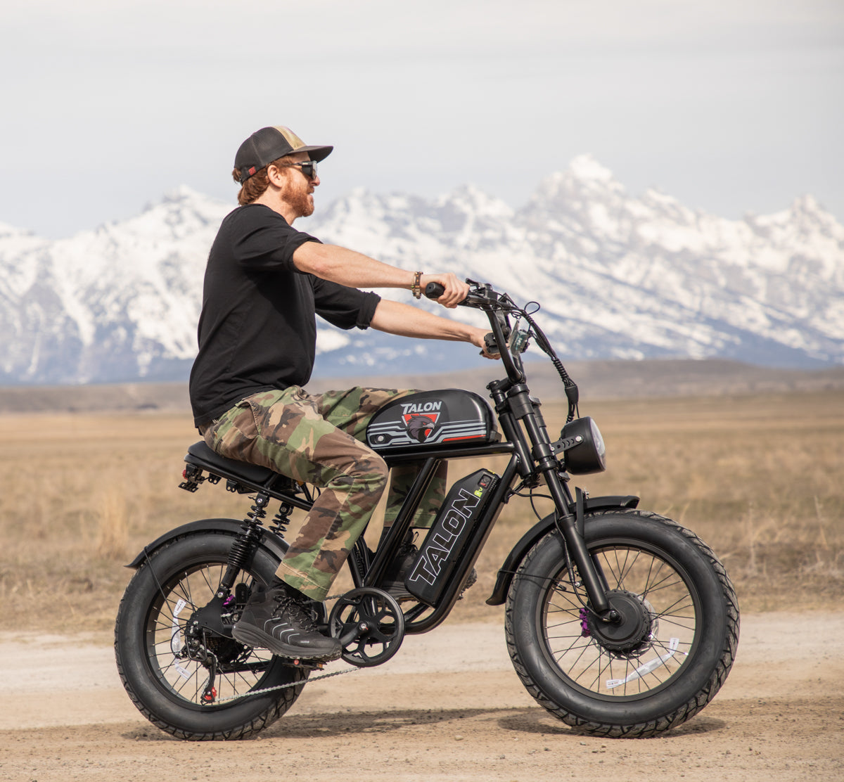 Talon E Bike T87 Dual Motor