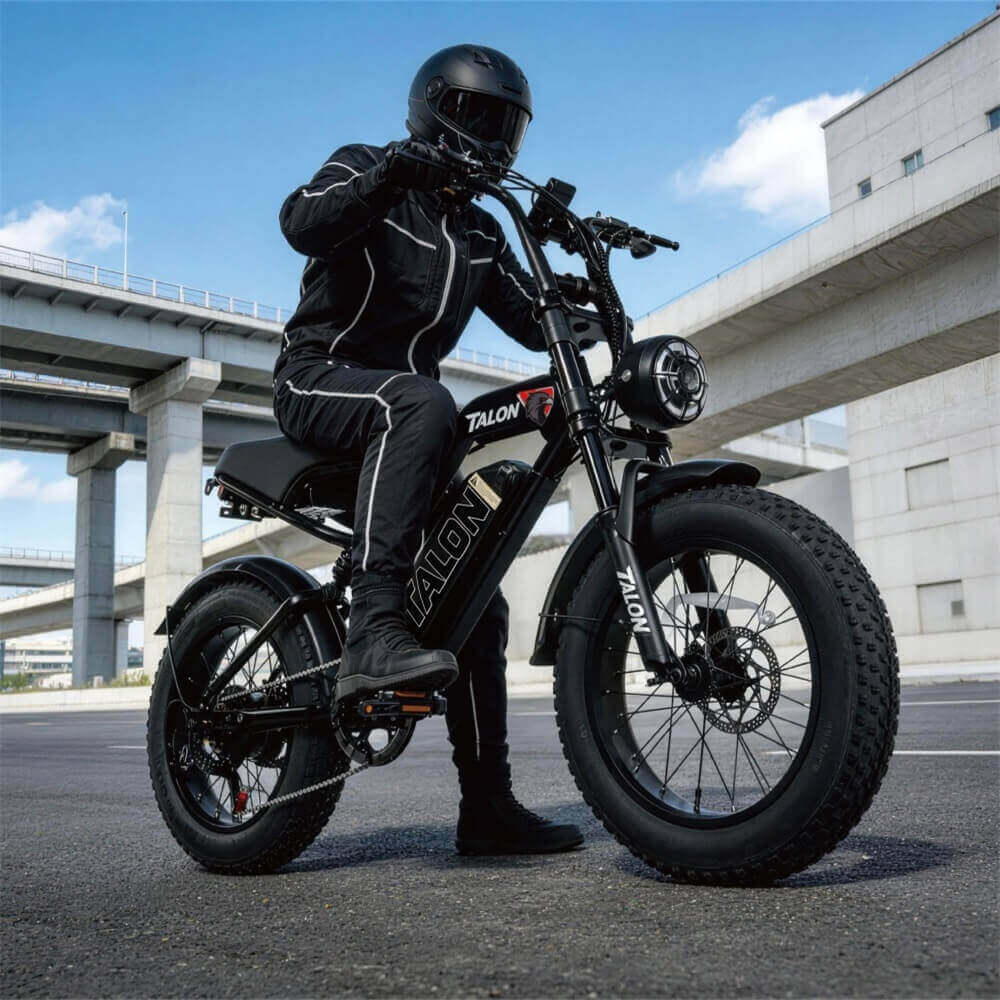 TALON T757 Fat Tire Electric Bike