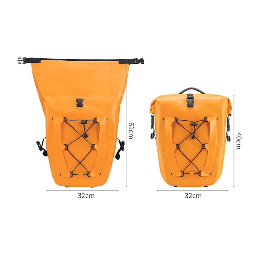Talon E-bike Waterproof Pannier Bag