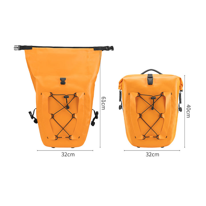 Talon E-bike Waterproof Pannier Bag