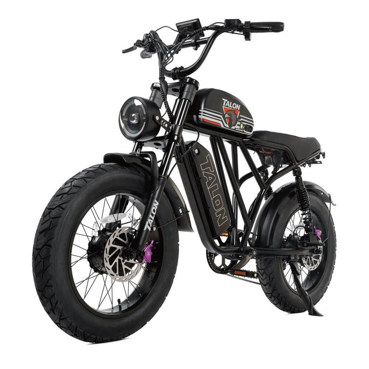 talon t787 dual motors & dual batteries ebike