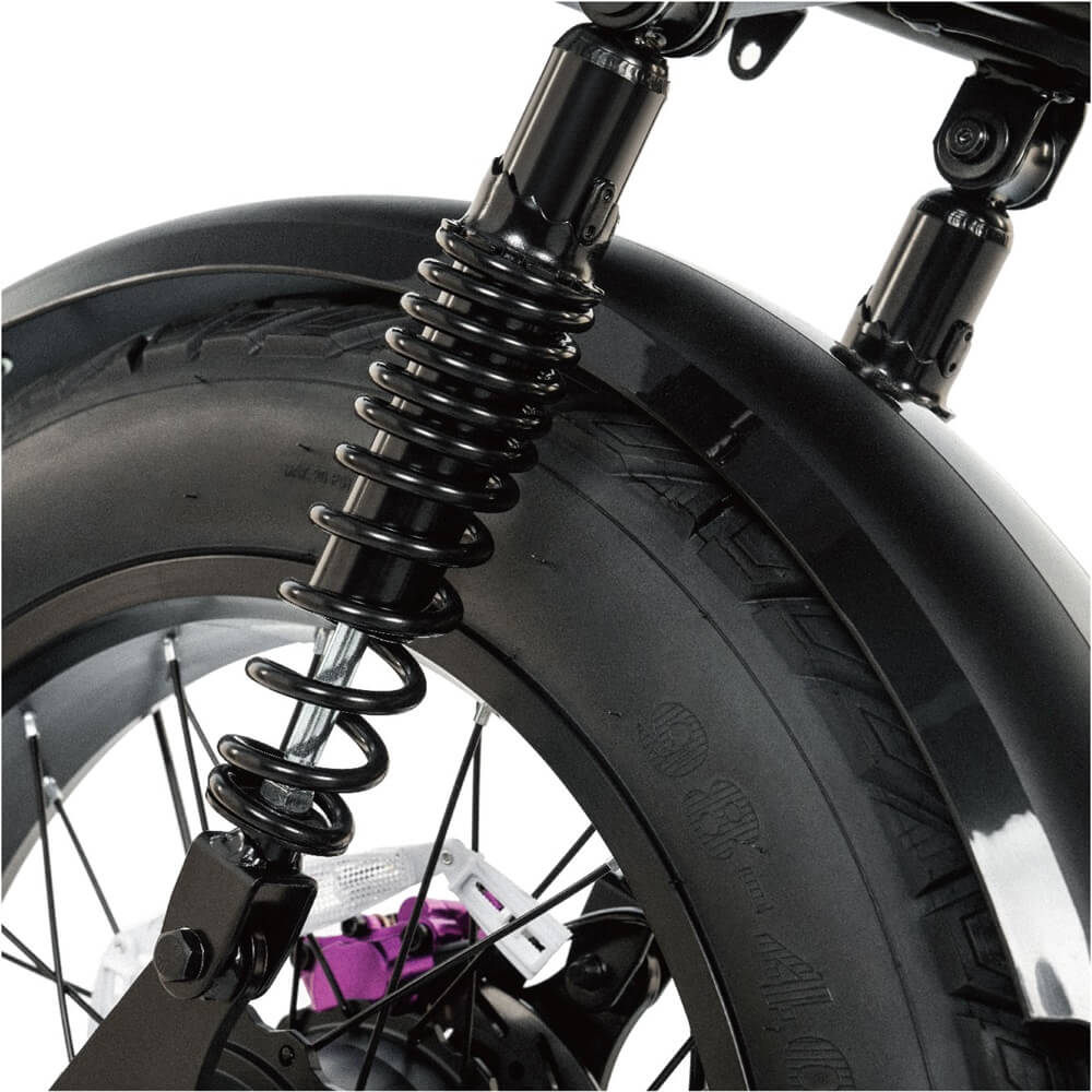 Talon T787 Front 125mm / Rear 50mm  Suspension