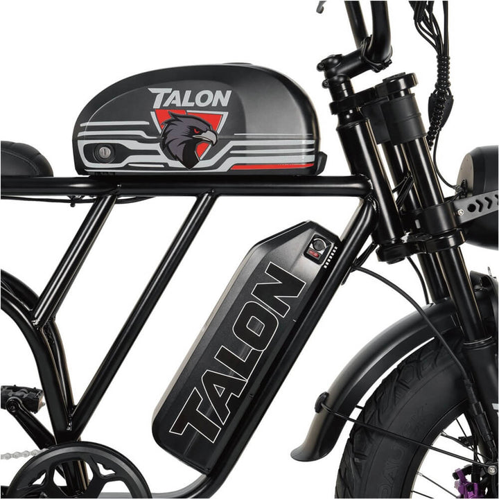 talon t787 dual motors & dual batteries ebike