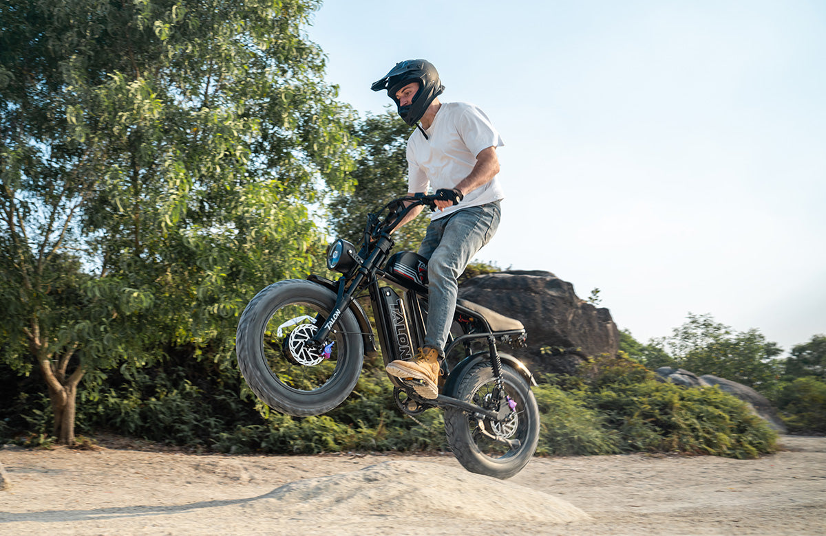TALON Electric Bike T787- Talon