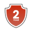 2-Year Warranty