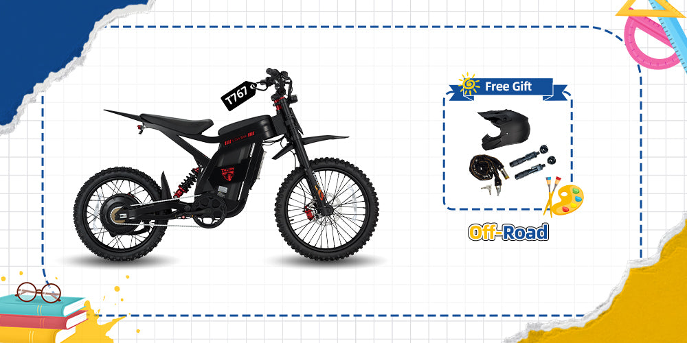 Talon Ebike Back To School Sale 2026