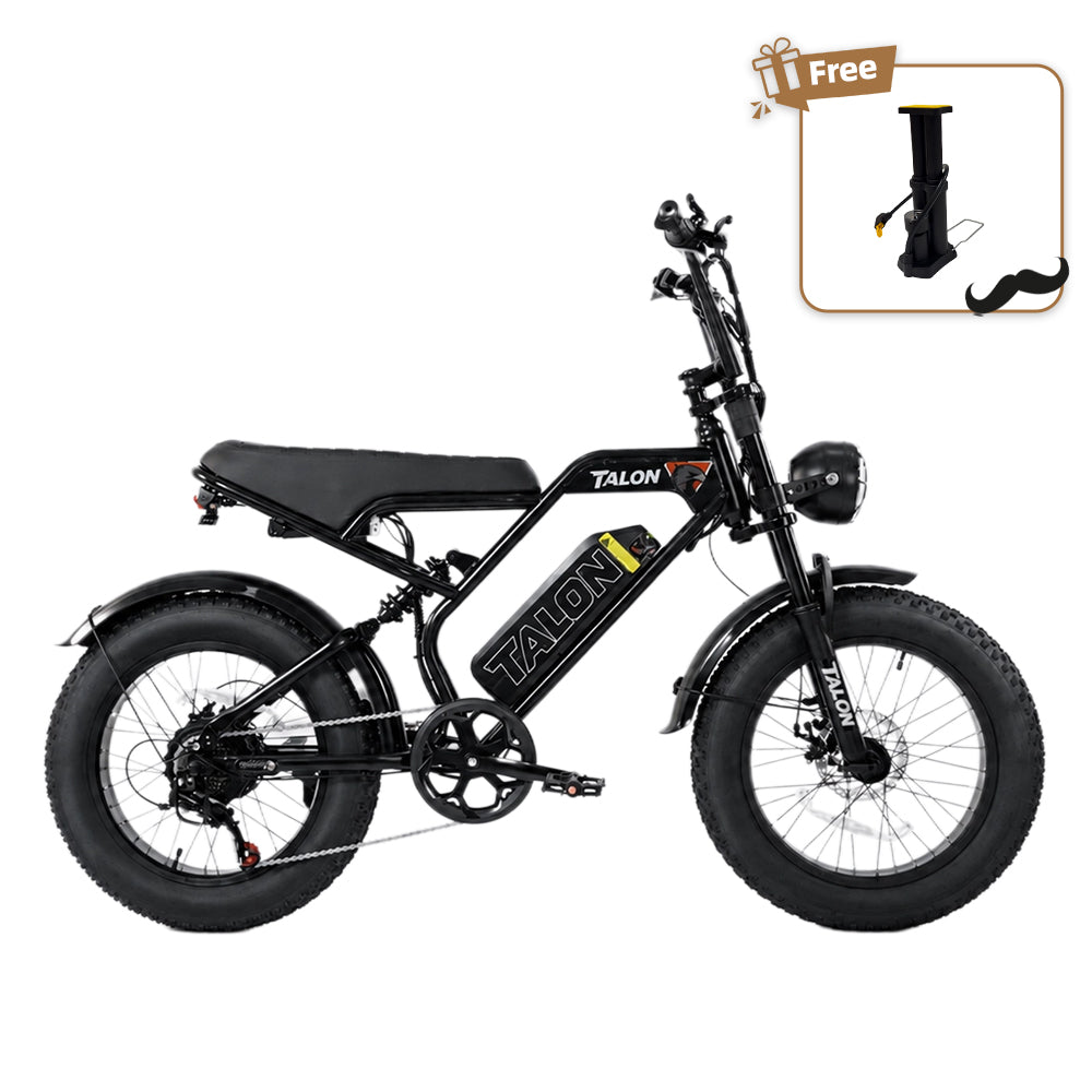 TALON T757 Fat Tire E-Bike