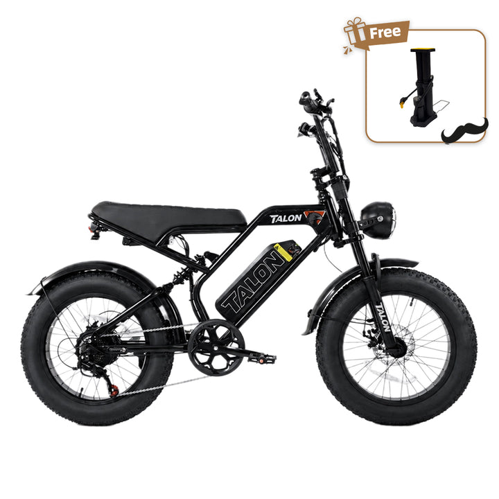 TALON T757 Fat Tire E-Bike