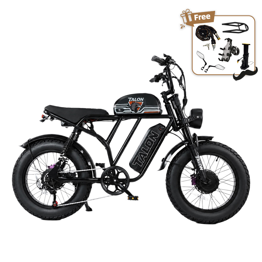 Talon T787 Dual Motors & Dual Batteries Ebike