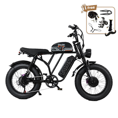 Talon T787 Dual Motors & Dual Batteries Ebike