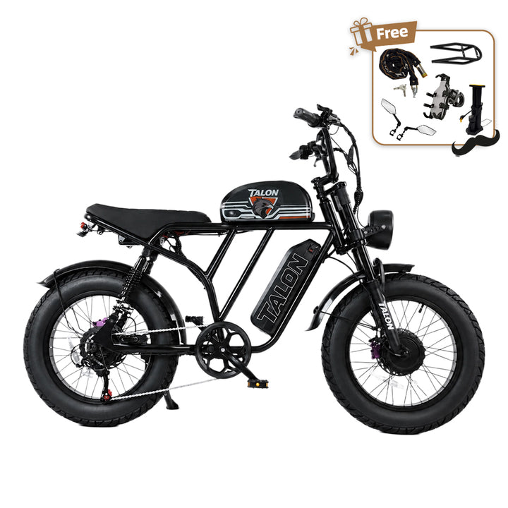 Talon T787 Dual Motors & Dual Batteries Ebike